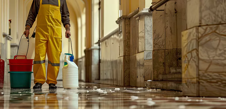 Professional Hotel Water Damage Restoration Services in Tate, GA
