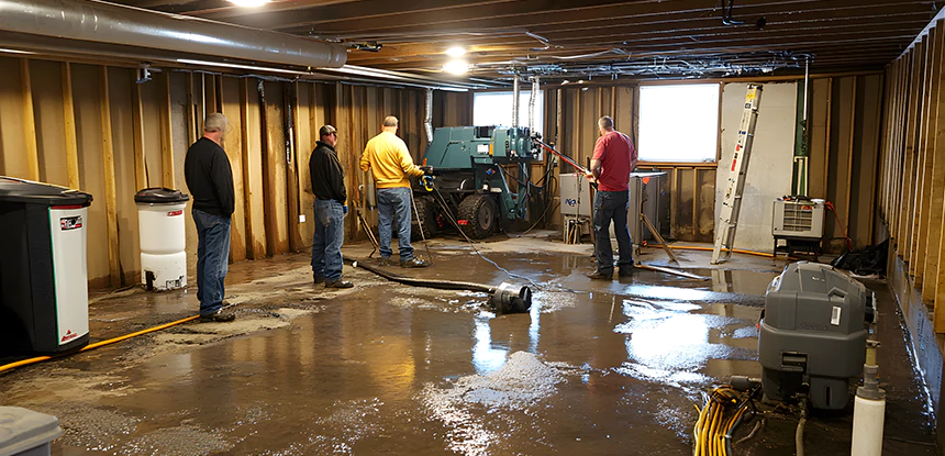 Fix Basement Flooding Problems Tate