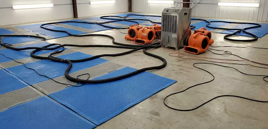 Large-Scale Water Cleanup in Tate