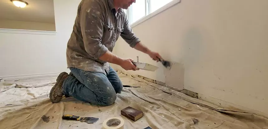 Fire Water Cleanup Restoration in Tate