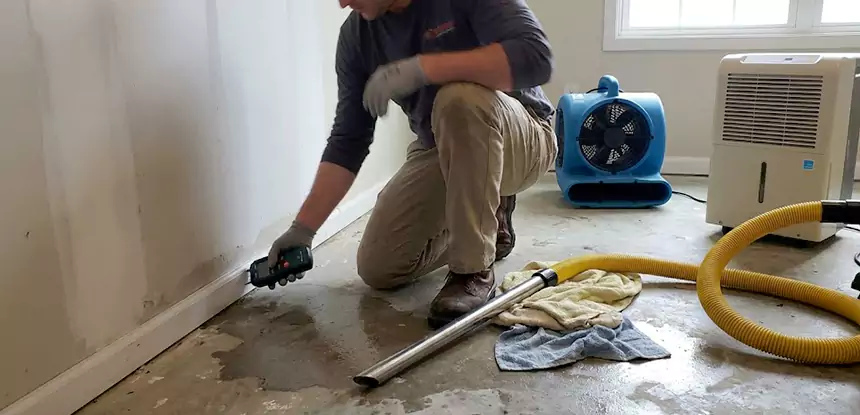 Professional Water Damage Floor Repair Services in Tate, GA